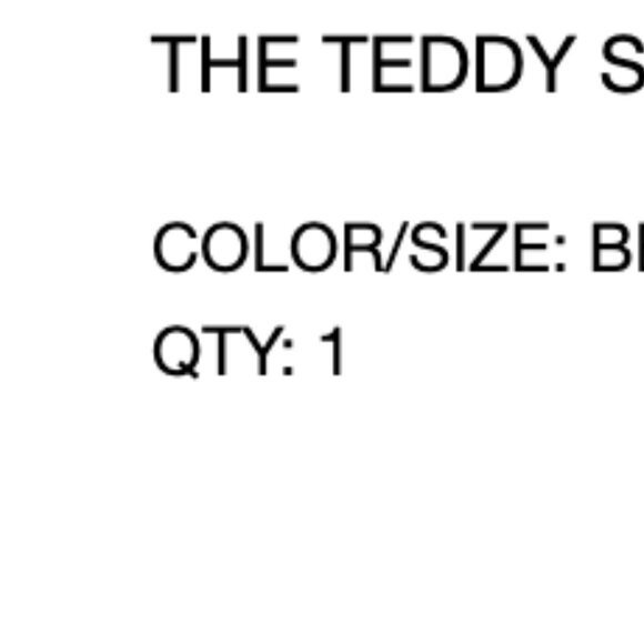 The Tote Bag: Teddy (small: Marc Jacobs) - Picture 6 of 6